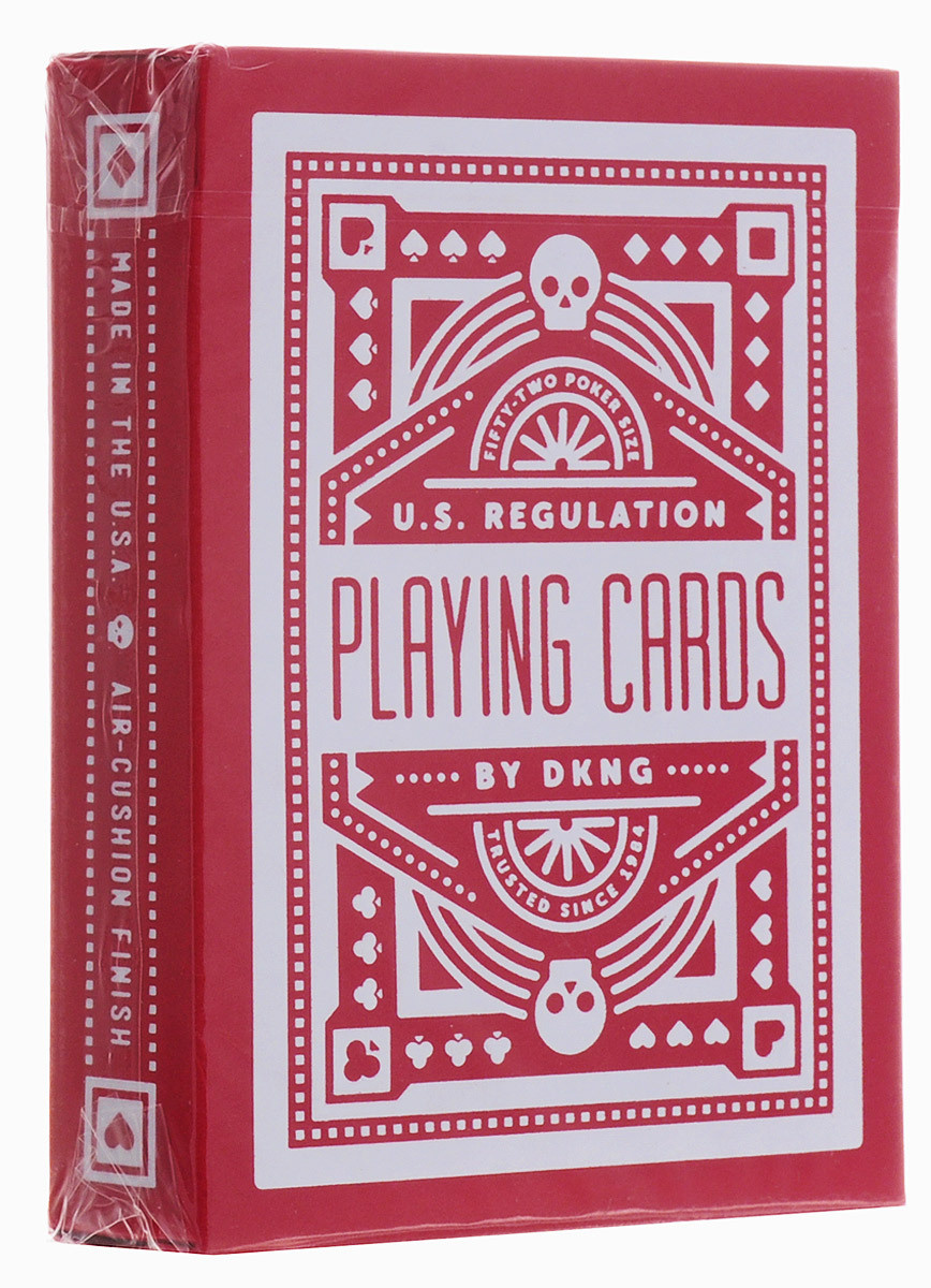 Карты "Art Of Play Dkng Red Wheel"