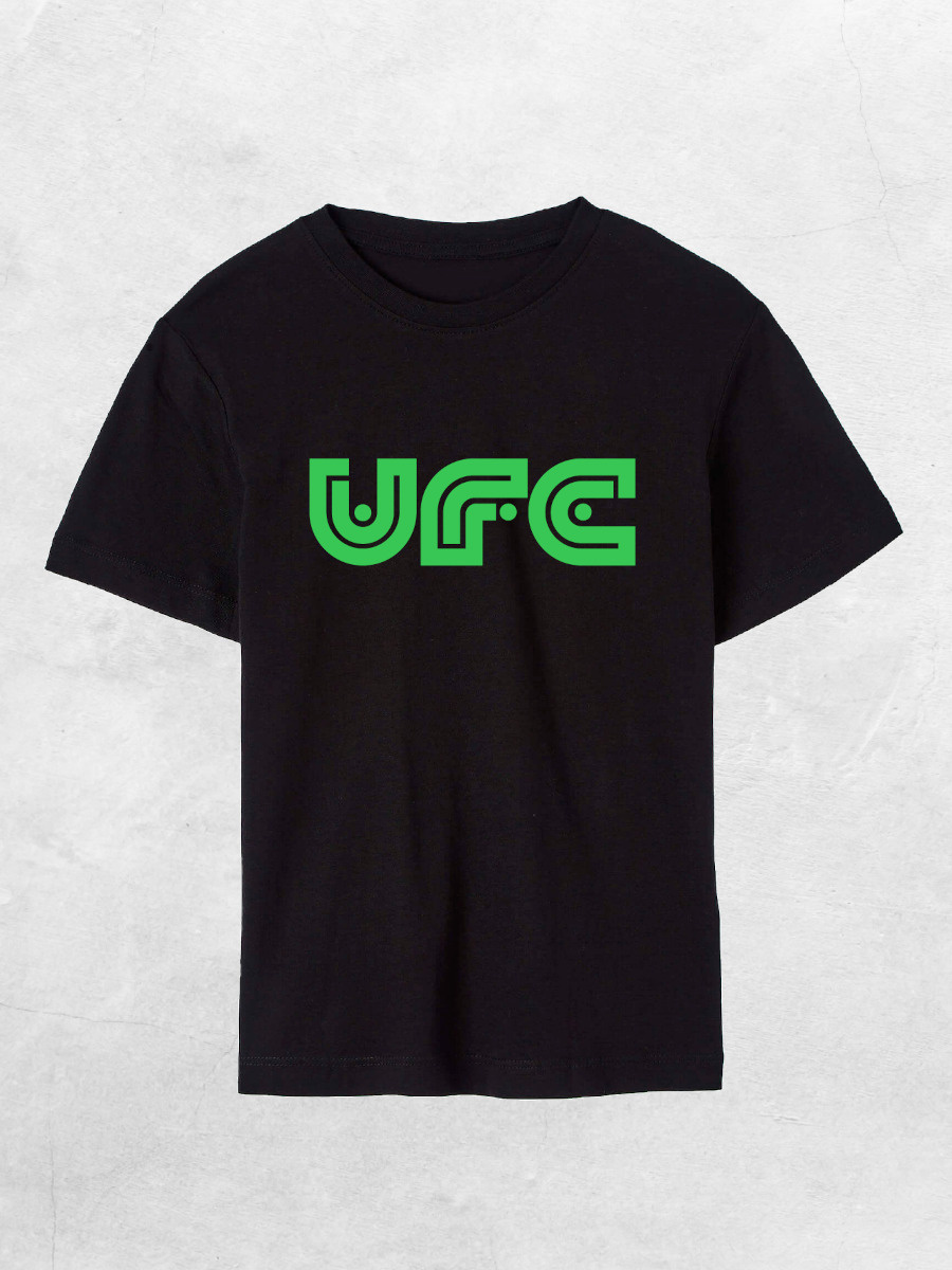 Футболка мужская UFC LOGO GREEN T-SH