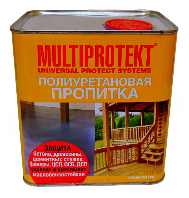 МультиПротект-ПУ Универсальная полиуретановая пропитка