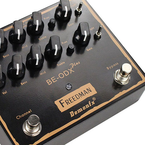 Гитарная педаль эффектов Overdrive DemonFX BE-ODX Plus