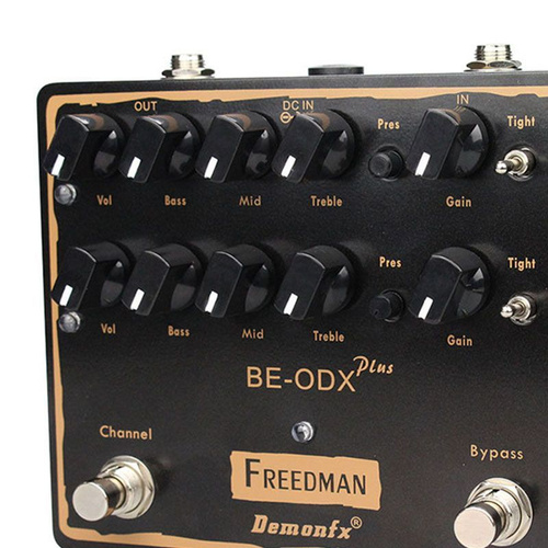 Гитарная педаль эффектов Overdrive DemonFX BE-ODX Plus