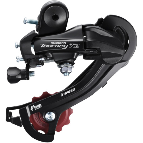 Shimano Переключатель задний для велосипеда RD-TZ500, серия