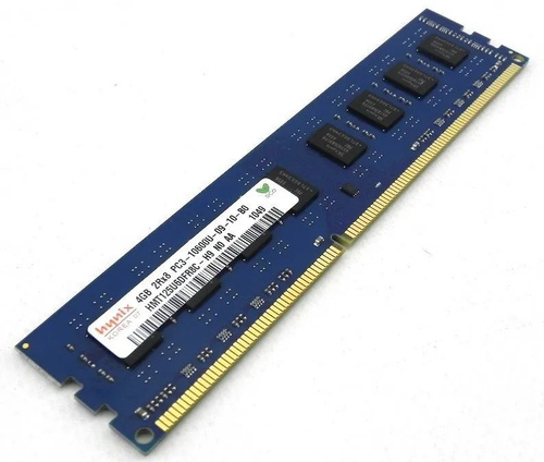 Модуль оперативной памяти Hynix 4 ГБ DDR3 PC10600 1333 MHz CL 9