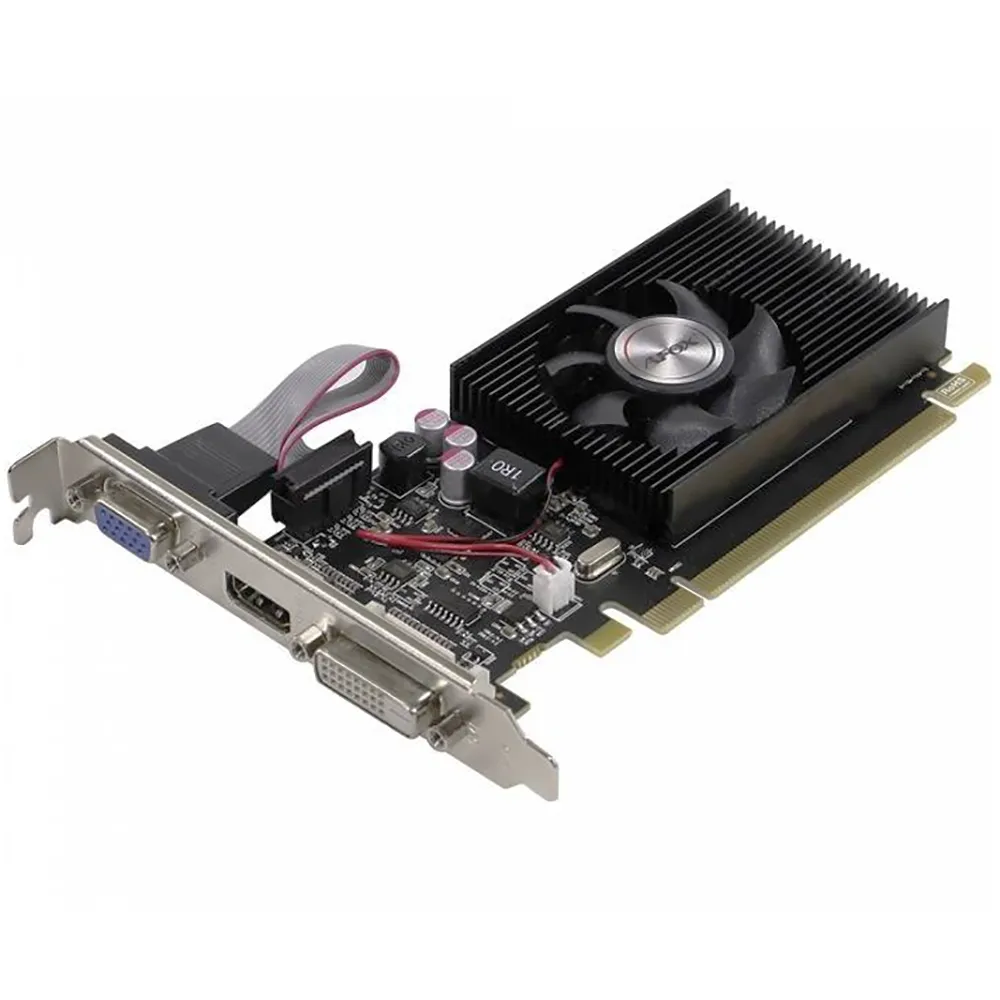 AFOX Видеокарта Radeon R5 220 2 ГБ (AFR5220-2048D3L5)
