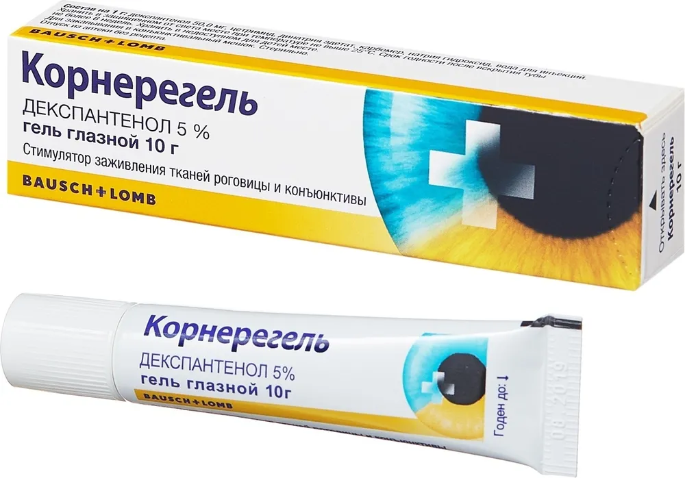 Корнерегель гл. гель 5% туба 5г, 10 г, фото 4