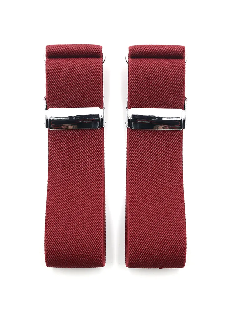 Армбенды GENTLETEAM бордовые, ширина 3,5 см, 3 5