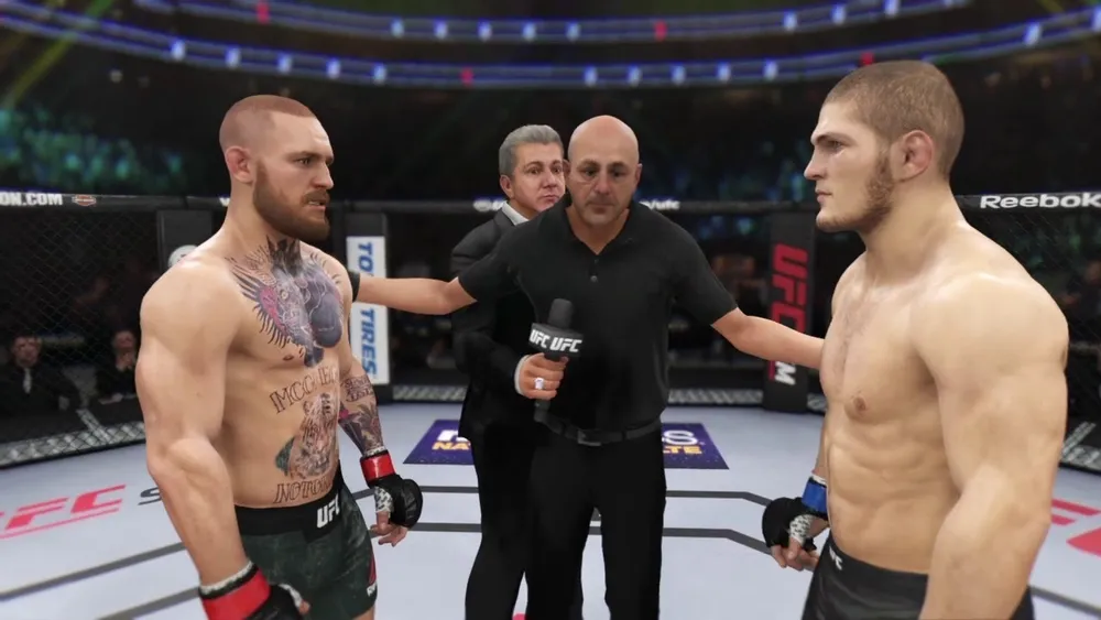 Игра UFC 3 Диск для PlayStation 4 (Русские субтитры), вариант, фото 6