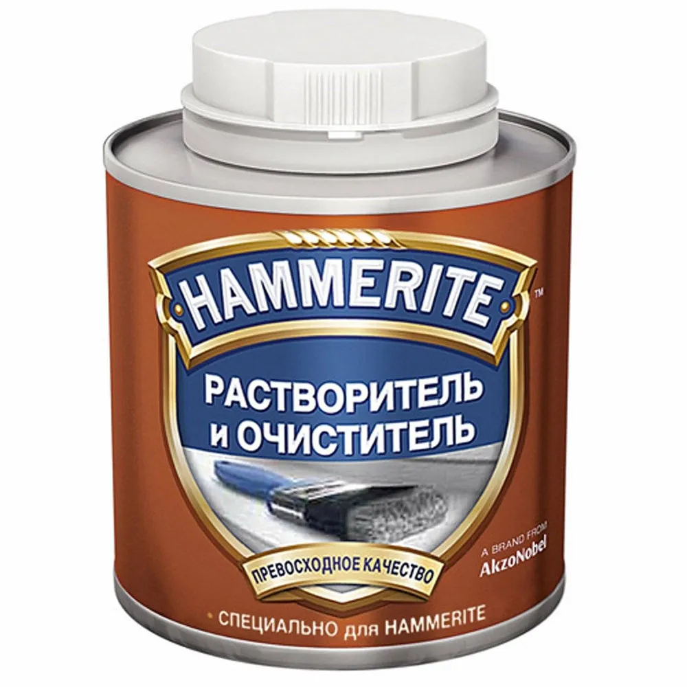 Растворитель и очиститель Hammerite 0.9 л, 900 мл