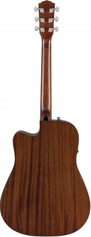 FENDER CD-60SCE Dread Nat WN электроакустическая гитара, вариант, фото 5