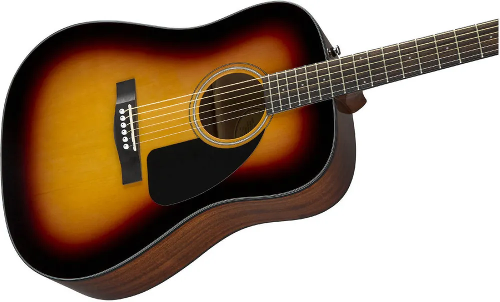 Акустика FENDER CD-60 DREAD V3 DS SB WN, вариант, фото 6
