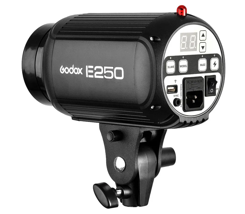 Моноблок Godox E250, 250 Дж, вариант, фото 5