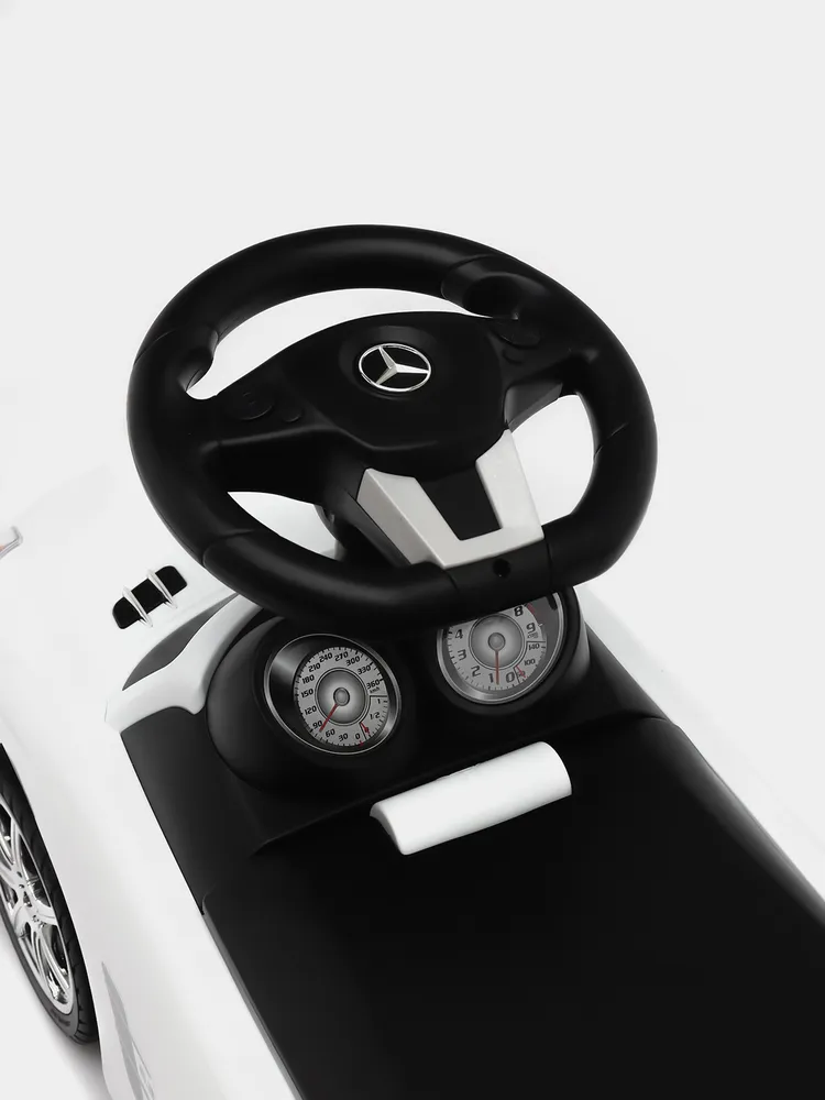 Детская каталка Mercedes-Benz SLS, игрушка детская , толокар музыкальный, вариант, фото 6