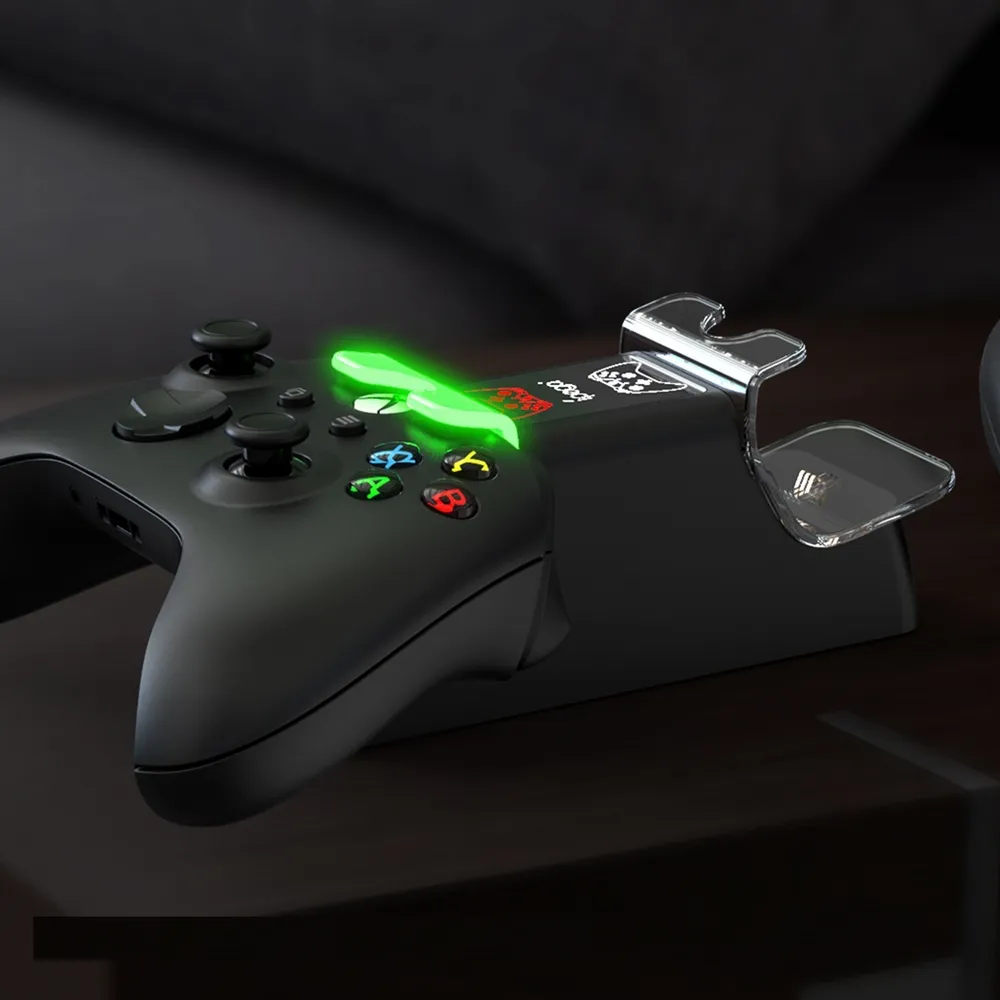 Зарядная станция IPEGA для двух геймпадов Xbox Series X / S, 2 аккумулятора, вариант, фото 4