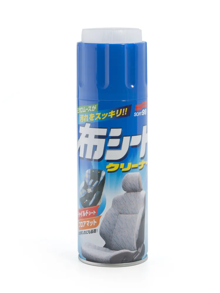Очиститель интерьера Soft99 Fabric Cleaner пенный, 420 мл арт. 02051, 420 мл