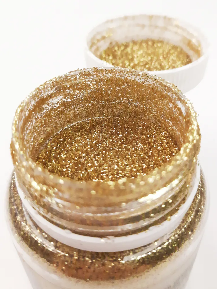 Декоративные Сухие Блестки для творчества и рукоделия Luxart Glitter "Серебро" 80 мл, 80 мл, фото 5