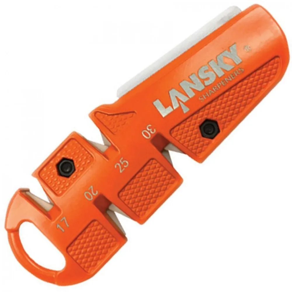 Приспособление для заточки Lansky CSHARP Ceramic, Orange, оранжевый, фото 2