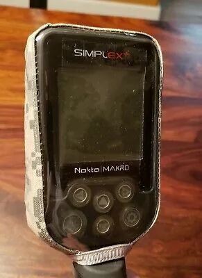 Чехол для блока управления NOKTA MAKRO SIMPLEX PLUS Хаки, вариант