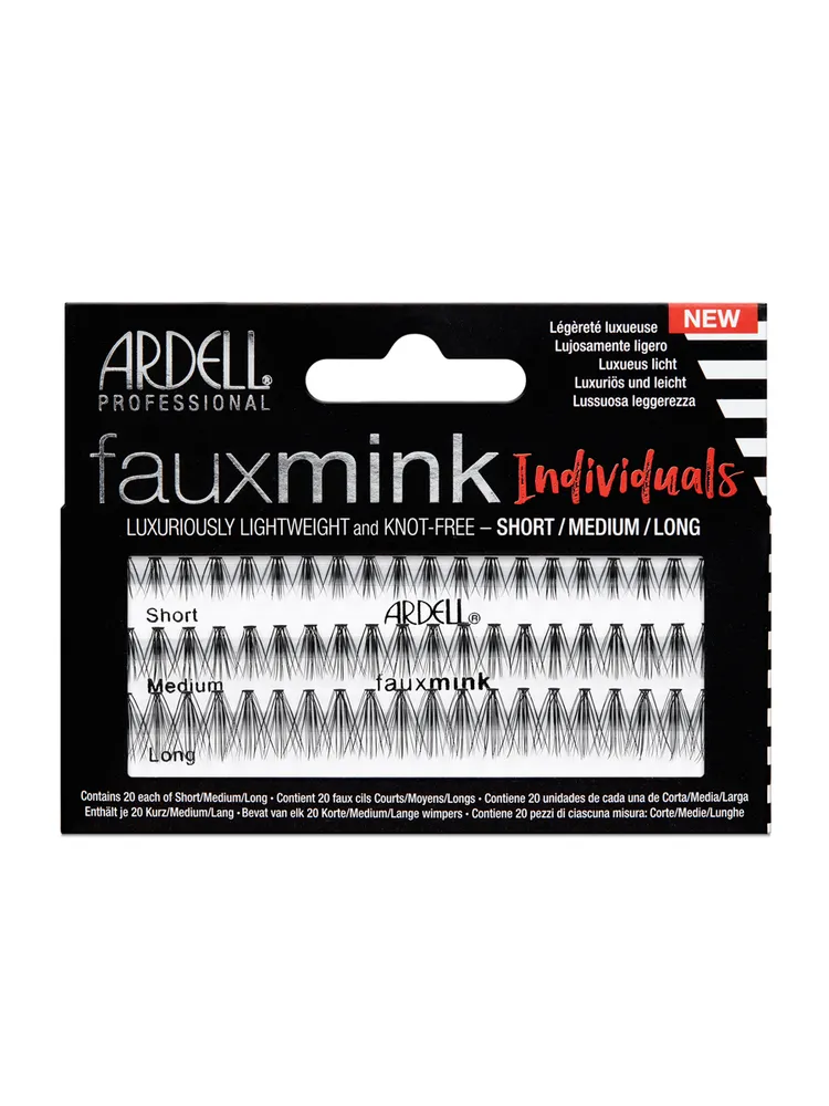 Ardell Faux Mink Пучки ресниц, норка, комбинированные, вариант, фото 3