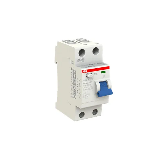 Устройство защитного отключения УЗО ABB F202 тип A 2Р 40А 100mA 2CSF202101R2400, Устройства УЗО A 2Р, фото 4