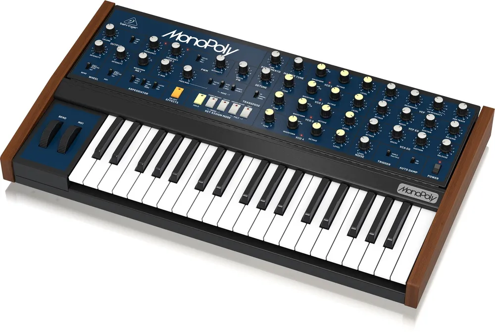 Behringer MONOPOLY Аналоговый 4-х голосный полифонический синтезатор, вариант, фото 5