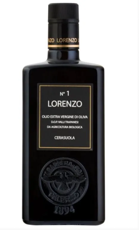 Масло оливковое "LORENZO" №1 Cerasuola Extra Virgine, регион Сицилия, Barbera, 500 мл, Италия Кето, 500 мл, фото 2