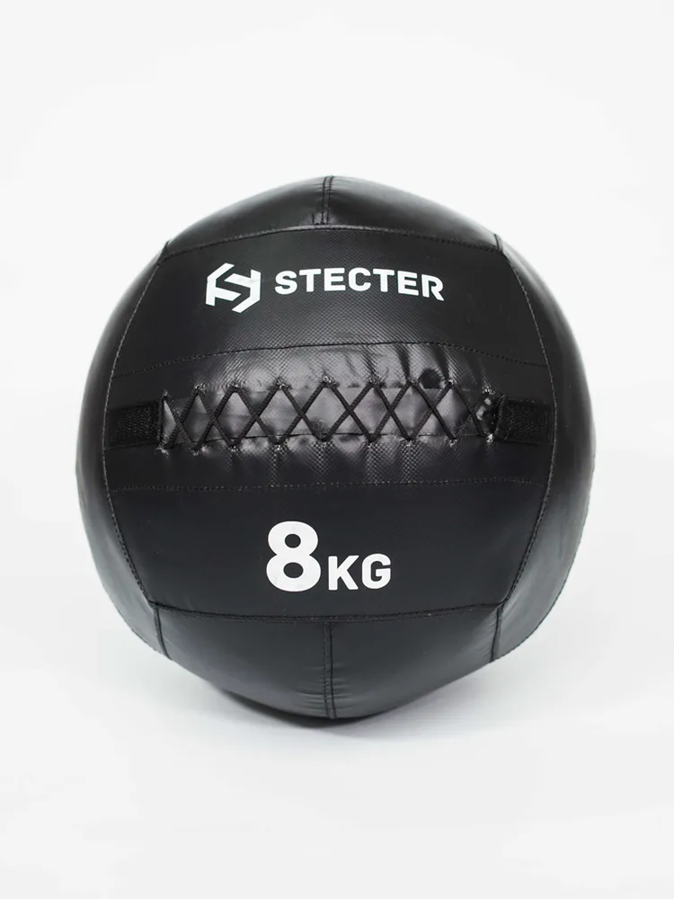 STECTER Медицинбол 8 кг, 8 кг, фото 3