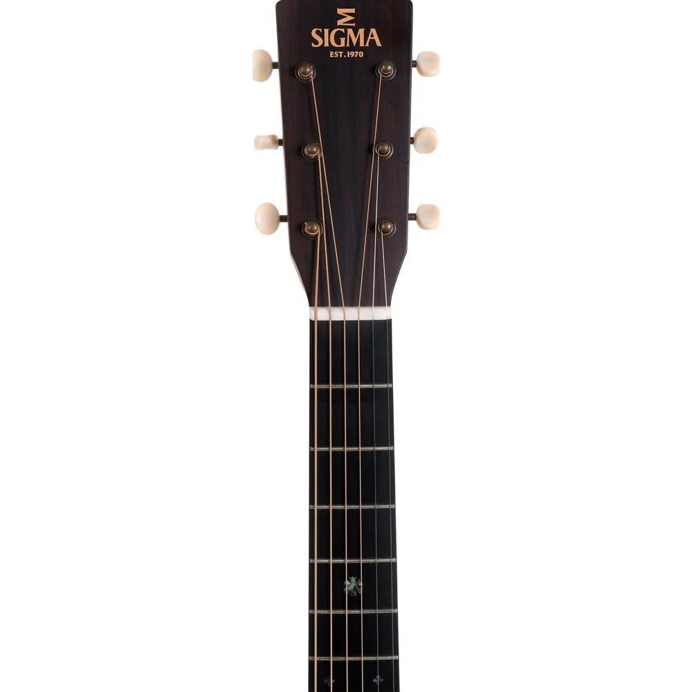 Электроакустическая гитара Sigma S000M-15E с мягким чехлом, вариант, фото 5