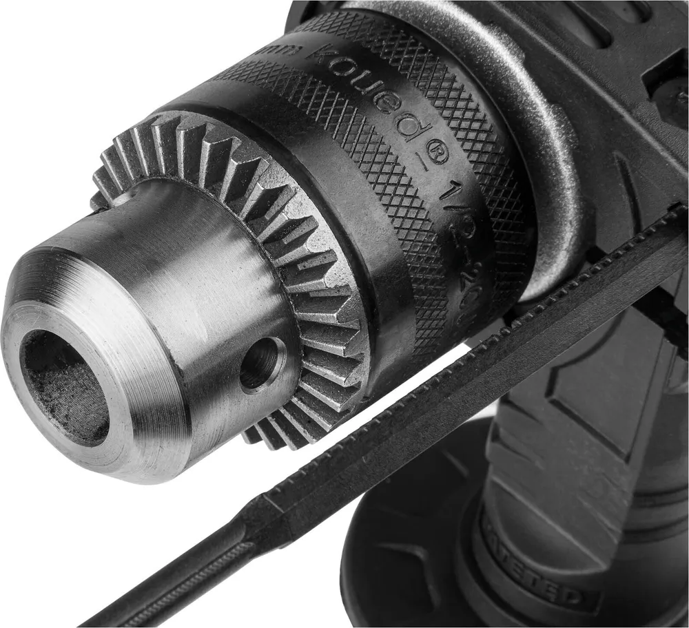 Дрель ударная электрическая WORTEX LX DS 1308-1, 800 Вт, ключевой патрон (0329087), 800 Вт, фото 2