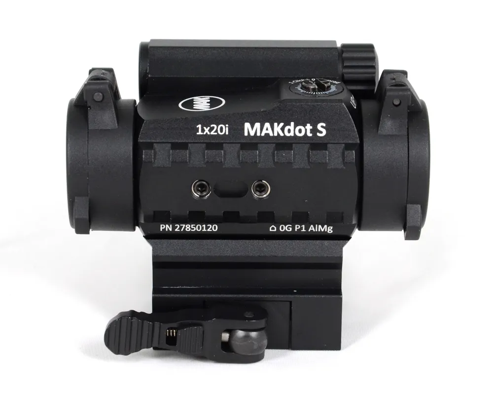 Коллиматорный прицел MAKdot S 1x20, 1x20, фото 5