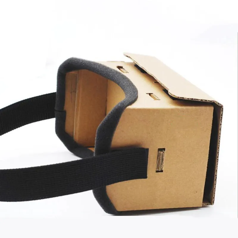 Очки виртуальной реальности Cardboard VR с ремешком для головы, вариант, фото 3