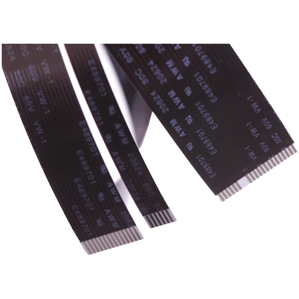 Шлейф сканера HP M1132 M1136 M1212 M1214 M1216 M1217 80см 14+6-pin, вариант, фото 3