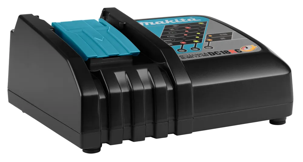 Набор Makita 191A55-0: Аккумулятор BL1850B (18В, 5.0Ач, Li-Ion)+ зарядное устройство DC18RС Makita, вариант, фото 3