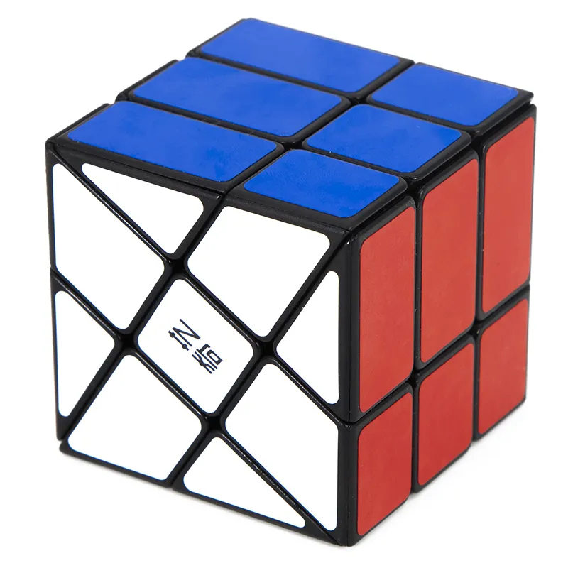 Головоломка кубик Рубика Мельница 3x3 необычной формы, 3x3, фото 4