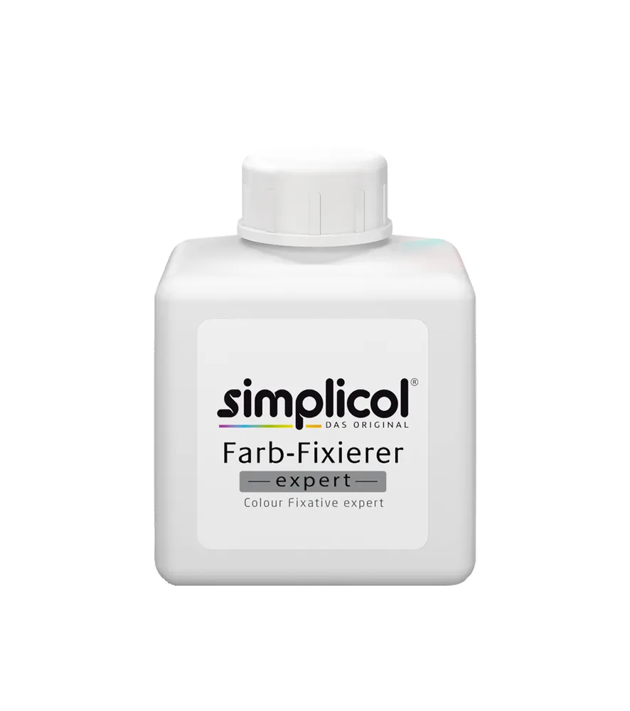 Simplicol фиксатор для текстильной краски Expert (90 мл), для закрепления окрашенных тканей и придания большей яркости, FARB-FIXIERER, 90 мл, фото 2