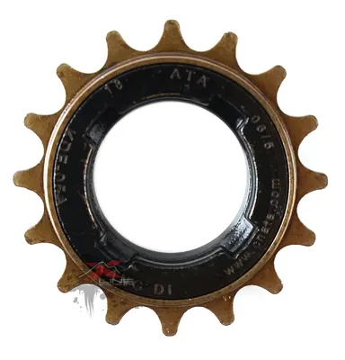 Трещотка ATA KDF-055B, 1/2"х1/8"х16Т, резьба 1.375"-24T, (34,9мм), 2 собачки, 4 шлица, коричневая-черная., черный, фото 3
