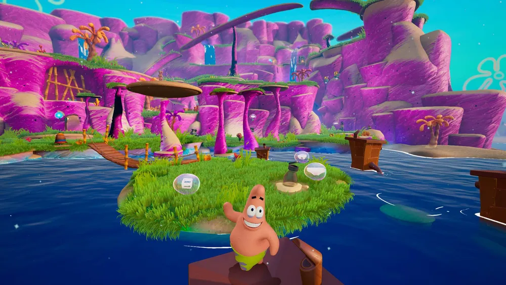 Игра SpongeBob SquarePants: Battle for Bikini Bottom - Rehydrated (Xbox One, Xbox Series, Русские субтитры), вариант, фото 3