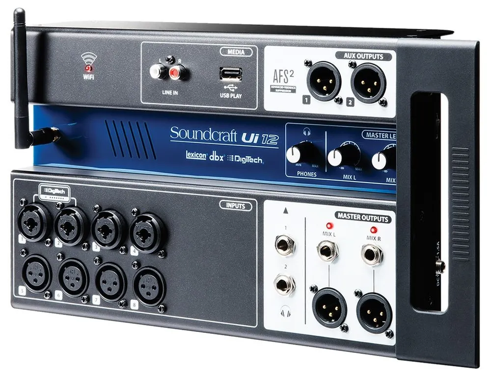 Микшерный пульт Soundcraft Ui 12, вариант, фото 2