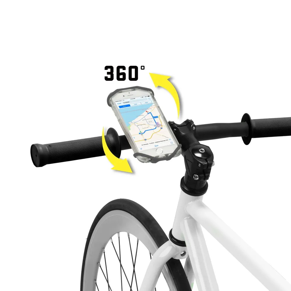 Держатель на руль для телефона/смартфона Nite Ize Wraptor Bar Mount, вариант, фото 5