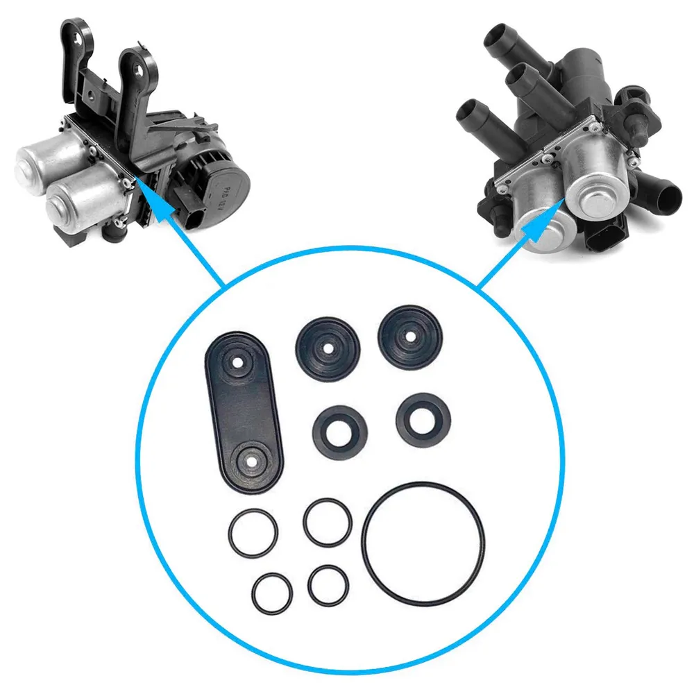 Ремкомплект клапанов печки для BMW E53, E70, E71, E72, F15, F16, F85, F86., вариант