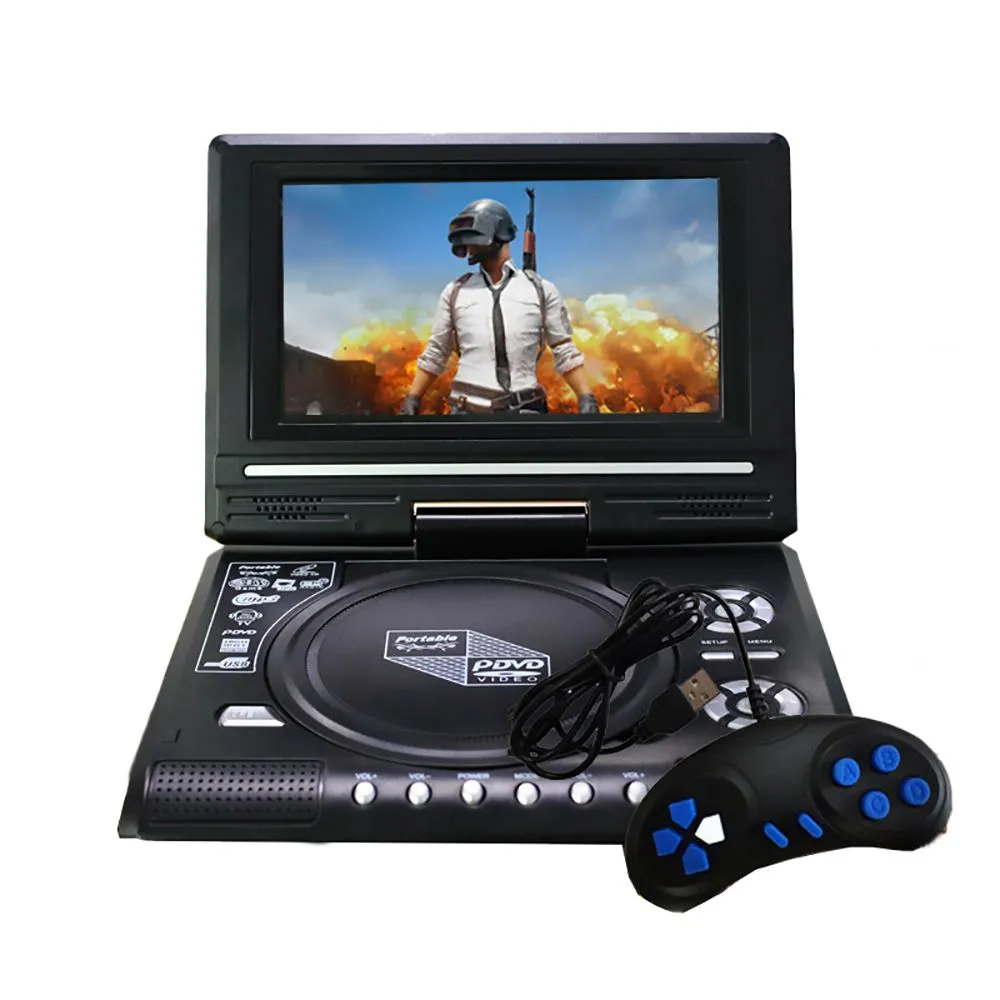 Портативный DVD-плеер 7.8" с TV, FM-радио и играми, вариант, фото 4