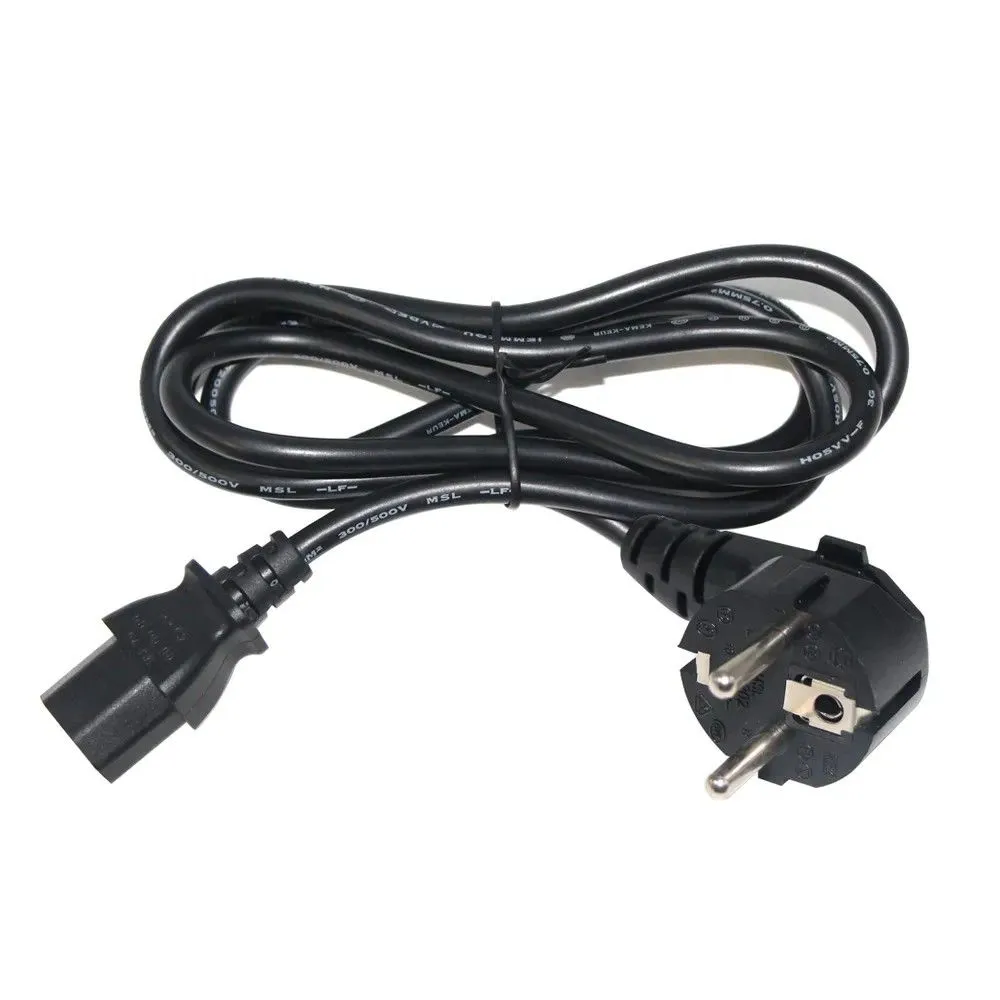 Кабель питания для компьютера, монитора C13 IEC 1,5 метра, 1,5 м