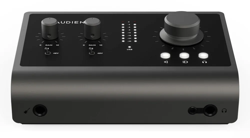 Внешняя звуковая карта Audient ID14 MKII, вариант, фото 4