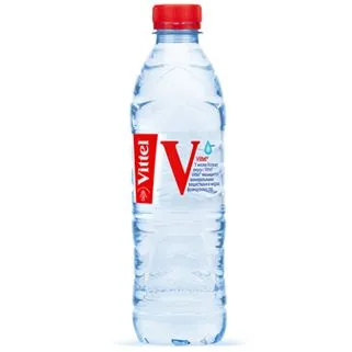 Вода минеральная питьевая Vittel (Виттель) 24 шт по 0,5л, 24 шт, 500 мл, фото 3