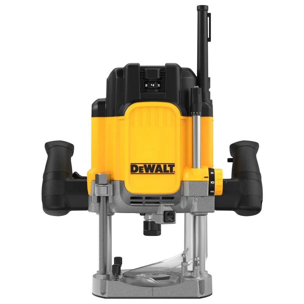 Фрезер DEWALT, двуручный, 2300 Вт, DWE625, 2300 Вт, фото 6