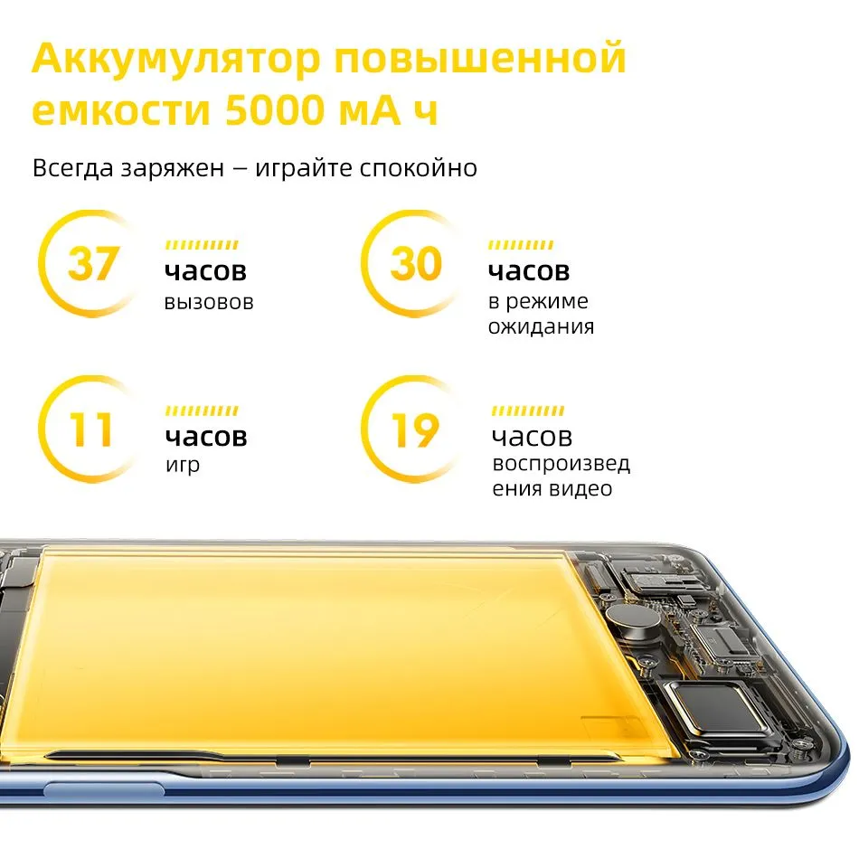 Смартфон Poco Глобальная версия POCO M5s NFC поддерживает русский язык 8/256 ГБ, серый #5