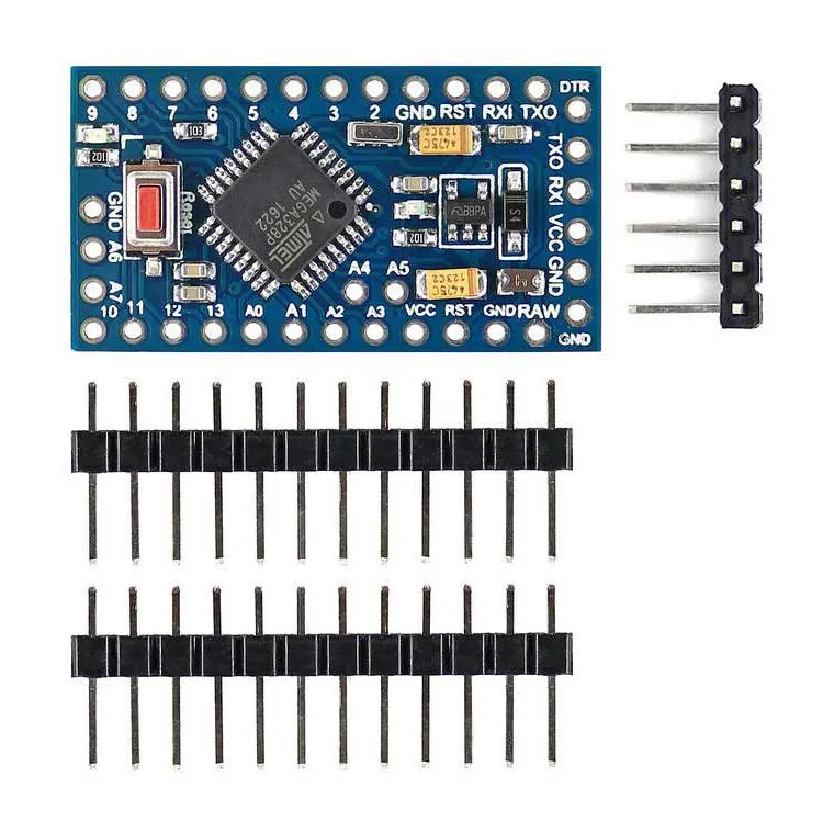 Контроллер Arduino pro mini 5В, 5В, фото 2