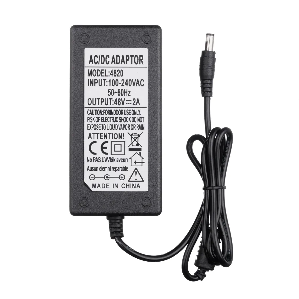 Зарядка для электросамокатов / электровелосипедов / гироскутеров (48V, 2A) штекер 5.5x2.5мм, 5.5x2.5 мм, фото 6