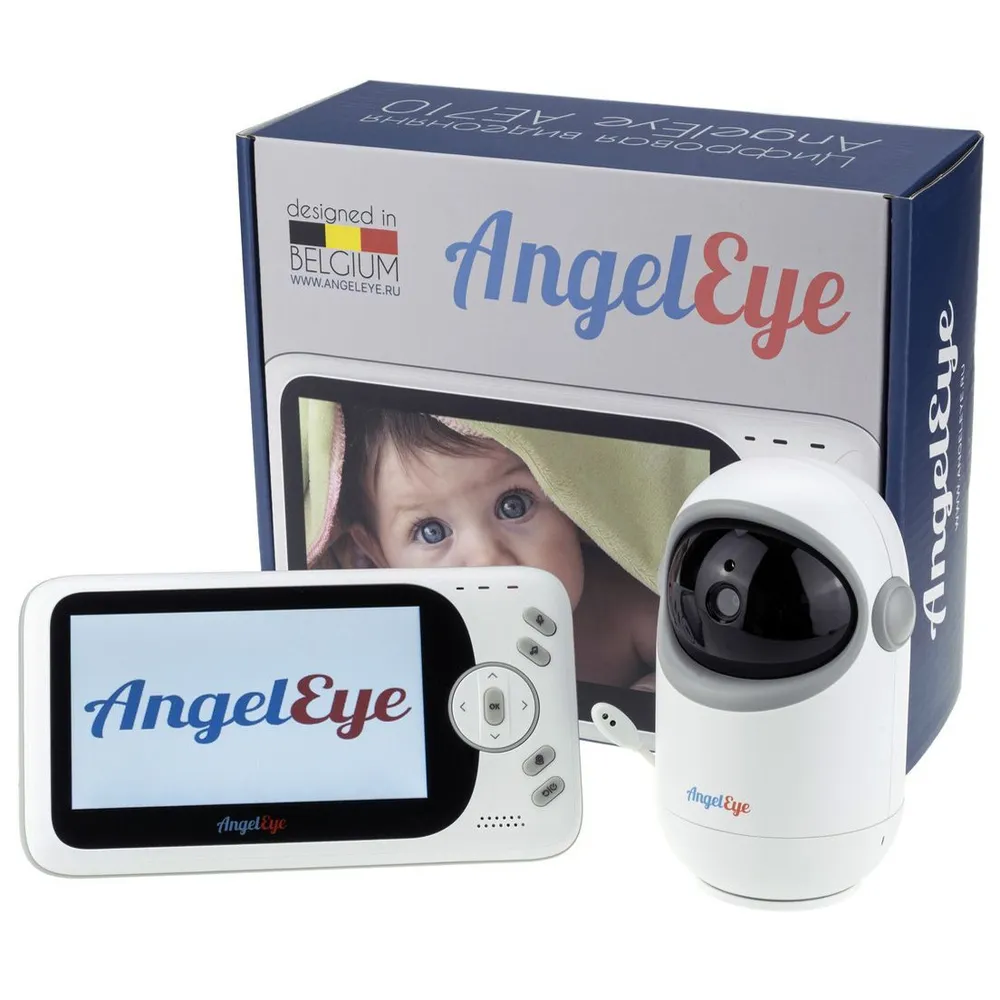 Видеоняня с монитором AngelEye AE710, вариант, фото 2