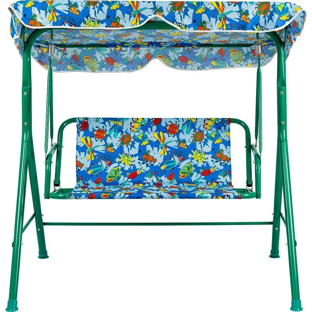 Садовые качели детские 105x73x105 см (BC-603) 2-х местные, 105x73x105 см, фото 6