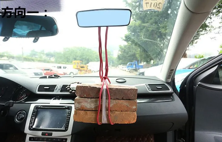 Зеркало заднего вида салонное в автомобиль на присоске, cam-tec, вариант, фото 5